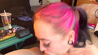 have you seen this beautiful woman with that big hard cock?