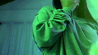 Yo, check Natalie dancing and stripping down for me!