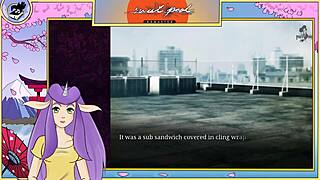 Sweet Pool Yaoi Game Uncovers Muscular Bodybuilder Monsters in Uncensored Part 17