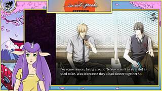 Sweet Pool Yaoi Game Uncovers Muscular Bodybuilder Monsters in Uncensored Part 17