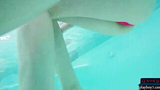 Hey girls, how does it feel getting fucked hard poolside on camera?