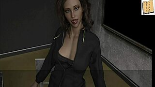Hey, check out this erotic game where a college milf brunette coach gets wild in 3d hentai sex