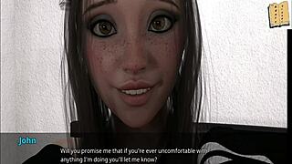 Wvm 41: Elizabeth caught masturbating for the fourth time