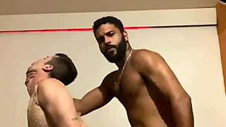 Young and straight men enjoy hot gay sex in a gangbang