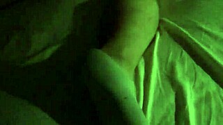 Married woman's husband gets a hot creampie from her girlfriend in a threesome