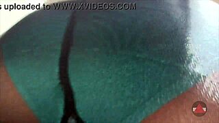 hey, you ever seen a solo black amateur with big ass in pantyhose skirt upskirt feet fetish like this?