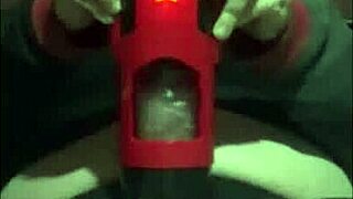 Machine Takes Over in Homemade Bisexual Play