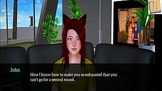 Exploring Small Tits in Erotic Hentai Family 177