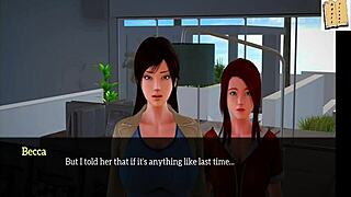 Exploring Small Tits in Erotic Hentai Family 177