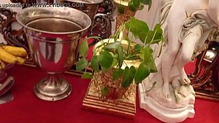 Masked Older Gay Man in Amateur Mature Scene