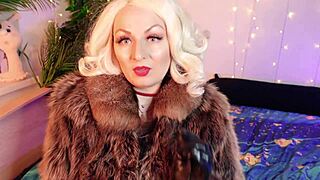 Femdom POV compilation with rough jerk off instructions