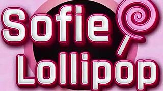 sofie lollipop's nerdy otaku naruto call leads to intense solo orgasm