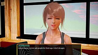 my new family episode 468 in cartoon style