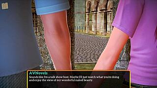 my new family episode 468 in cartoon style