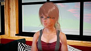 my new family episode 468 in cartoon style