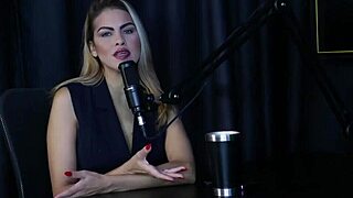 Compilado Da Evelyn Buarque No Preliminares Podcast Com Bia Hot Watch On Sheer Red