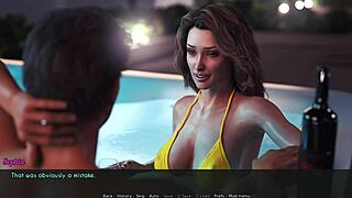 3D game with hotwives and stepmoms for adult fun