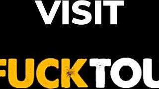 Ever seen a cute 18-year-old Latina doll face get smashed by a big dick tourist in a garage?