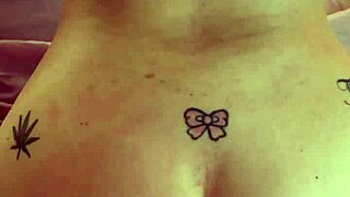 DJ Brisa sits on young guy's face and gives tight ass