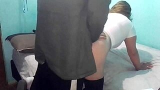 Latina Emo Couple Films Webcam Doggystyle Sex.