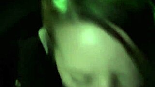 I risked a public blowjob with ass eating and huge shower creampie