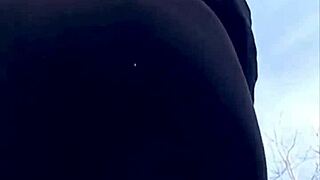 Dancing And Shaking My Big Ass For You