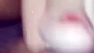 Wild Sex with Girlfriend Juanlatino4, Then Helping Her Masturbate