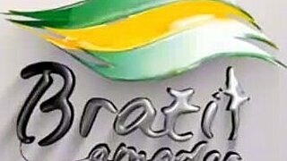 Ninfeta Inserts Giant Dildo and Begs for Anal Finish