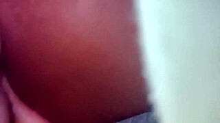 Balls deep in my hot black bf, damn!