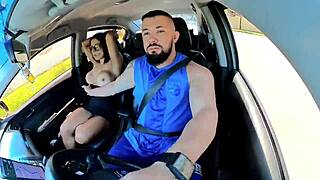 Married woman's secret rendezvous with an Uber driver
