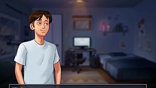 summertime saga 56, monster cock in wild hentai action! 😜