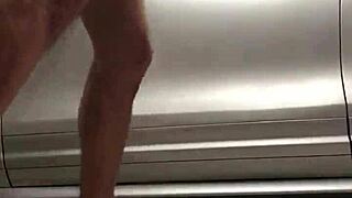 Gym Workout in Garage