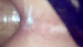 oh man, that huge dildo fucking is an amazing homemade view