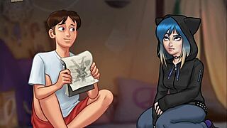 Summertime Saga 89 Erotic Anime Action