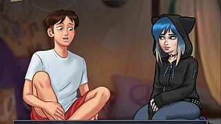 Summertime Saga 89 Erotic Anime Action