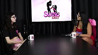 Yumi trap transsexual explores preferences in sheer red lingerie, ignoring legs during sex with ex