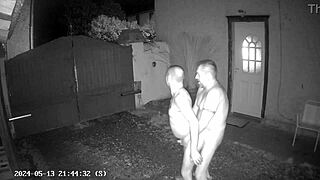 Gay amateur gets his ass fucked by a stud on camera