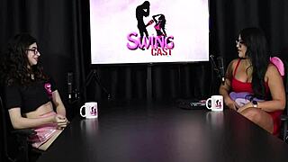 Yumi trap transsexual explores preferences in sheer red lingerie, ignoring legs during sex with ex