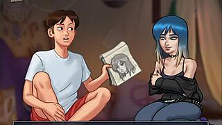 Summertime Saga 89 Erotic Anime Action