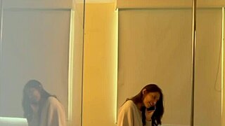 Ella gets a hot call, and the hotel employee secretly records her fingering and orgasm.