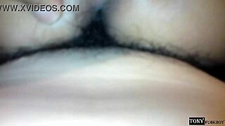 Pussy whipping and anal sex with a Latina amateur
