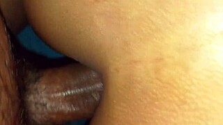 she always takes it in the ass to avoid getting knocked up