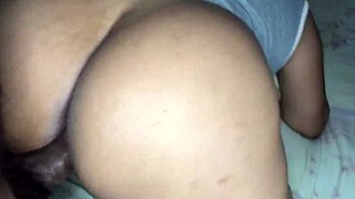 Waking up my girlfriend for some hot sex