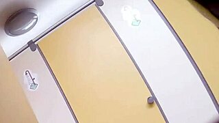 Public shower sex with stepmother and big cock lover