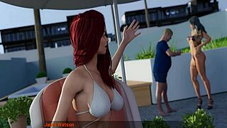 Away from home vatosgames part 66 with a milf babe