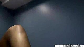 18-year-old petite chocolate ms skittles fucks pakistani quickie mart worker