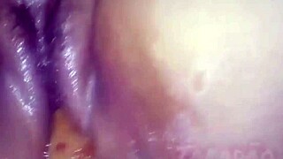 i socando my hand in that fat latina's hairy ass and she cum in mouth