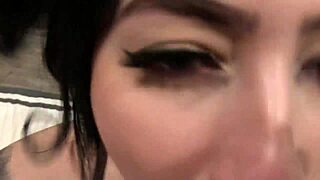 Curvy Amilia Onyx Delivers the Hottest POV Blowjob