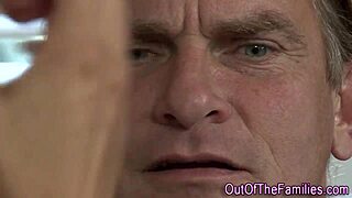 Stepdaughter Eaten Out in Hardcore Reality with Latina Teen Amateur Facial