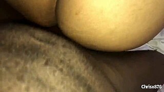 ebony pussy fucked from behind